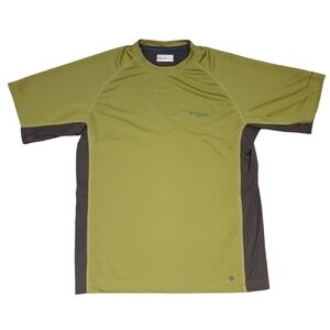 𝅺columbia TITANIUM OMNI-WICK Short Sleeve T-Shirt Men's Athletic Activewear